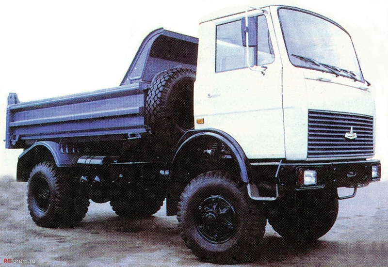 МАЗ-55513